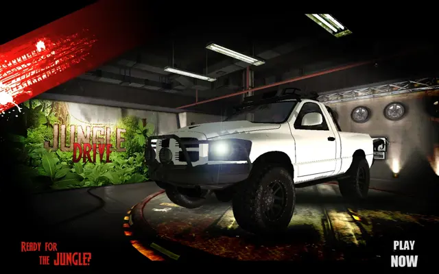 Jungle Drive  OffRoad android App screenshot 0