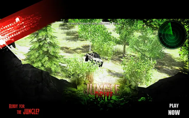 Jungle Drive  OffRoad android App screenshot 1