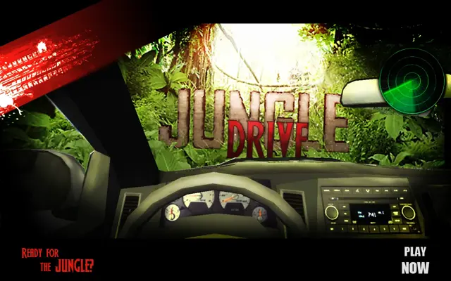 Jungle Drive  OffRoad android App screenshot 2