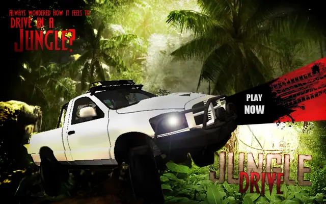 Jungle Drive  OffRoad android App screenshot 3